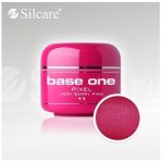 pixel 11 Very Berry Pink base one żel kolorowy gel kolor SILCARE 5 g